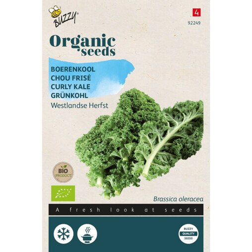 Buzzy ® Bio Boerenkool Westlandse Herfst Voorzijde